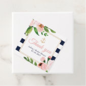 Étiquettes Cadeau Balise de préférence Ancre nautique (En situation)