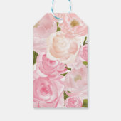 Étiquettes-cadeau Balise de préférence citrouille (Dos)