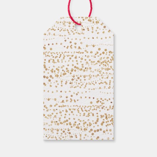 Étiquettes-cadeau Balise de préférence Citrouille de douche d'automn (Dos)