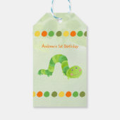 Étiquettes-cadeau Balise de préférence de la partie de la chenille (Dos)