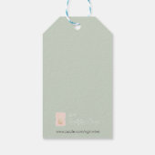 Étiquettes-cadeau Balise de préférence DEER ANTLER (Dos)