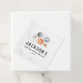 Étiquettes Cadeau Balise de préférence d'espace (En situation)