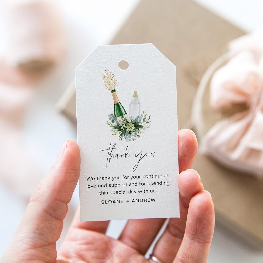 Étiquettes-cadeau Balise de préférence du Baby shower REMY Poppin Bo