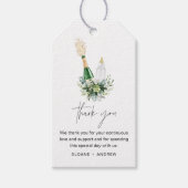 Étiquettes-cadeau Balise de préférence du Baby shower REMY Poppin Bo (Devant)