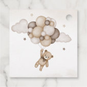 Étiquettes Cadeau Balise de préférence du Carré d'attente rapide (Dos)