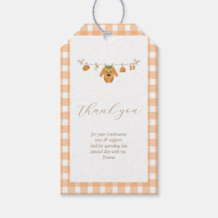 Étiquettes-cadeau Balise de préférence du rectangle de Baby shower c