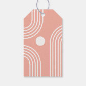 Étiquettes-cadeau Balise de préférence pour la fête d'anniversaire d (Dos)