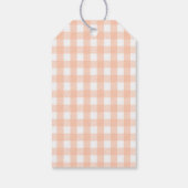 Étiquettes-cadeau Balise de préférence pour l'anniversaire de la pêc (Dos)