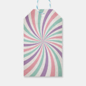 Étiquettes-cadeau Balise de préférence pour l'anniversaire du carnav (Dos)