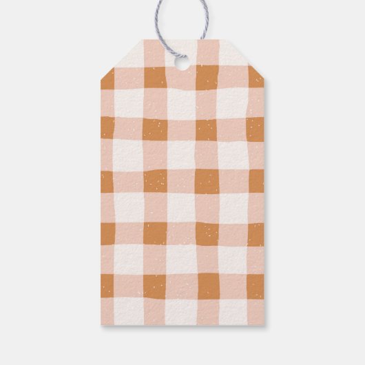 Étiquettes-cadeau Balise de préférence pour l'anniversaire du citrou (Dos)