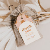 Étiquettes-cadeau Balise de préférence pour l'anniversaire du citrou