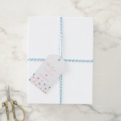 Étiquettes-cadeau Balise de préférence pour le petit Baby shower amo (Avec de laficelle)