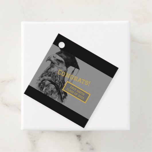 Étiquettes Cadeau Balise de préférence pour un diplôme unique | Aigl (En situation)