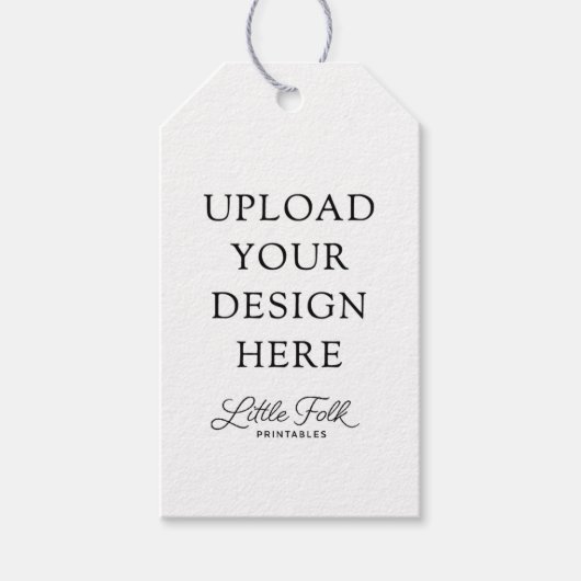 Étiquettes-cadeau Balise de préférence Rectangle de 2 x 3,5 pouces (Devant)