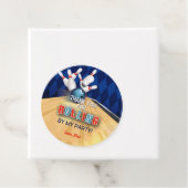 Étiquettes Cadeau Balise de préférence ronde pour l'anniversaire de (En situation)