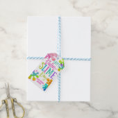 Étiquettes-cadeau Balise de préférence Slime Valentine (Avec de laficelle)