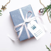 Étiquettes-cadeau Balise de prix du logo professionnel moderne QR Co