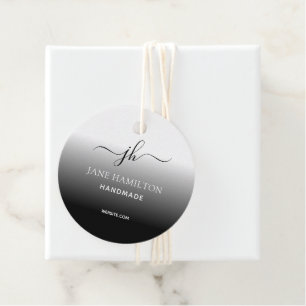 Étiquettes Cadeau Balise de produit personnalisée du logo de l'entre