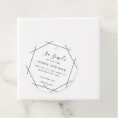 Étiquettes Cadeau Balise de savon personnalisable (En situation)