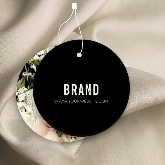 Étiquettes Cadeau Balise de suspension florale