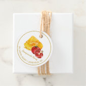 Étiquettes Cadeau Balise de suspension simple pour grenade à miel (En situation)