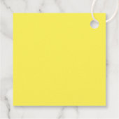 Étiquettes Cadeau Balise de voeux de Pâques avec dentelle et perles (Dos)