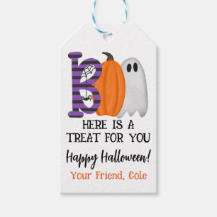 Étiquettes-cadeau Balise Faveur cadeau Halloween