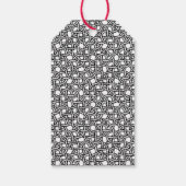 Étiquettes-cadeau Balise Faveur mariage ou fiançailles Boho avec noe (Dos)