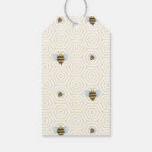 Étiquettes-cadeau Balise Favor Merci (Dos)