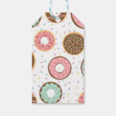 Étiquettes-cadeau Balise Favor Merci Donut (Dos)