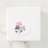 Étiquettes Cadeau Balise Favor - Soyez ma Saint Valentin ? (En situation)