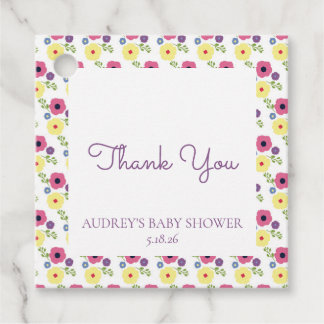 Étiquettes Cadeau Balise Favoris brillant