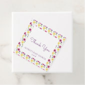 Étiquettes Cadeau Balise Favoris brillant (En situation)