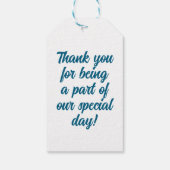 Étiquettes-cadeau Balise Favoriser la souris et le cookie (Dos)