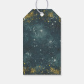 Étiquettes-cadeau Balise Favoriser l'anniversaire de l'espace | Espa (Dos)