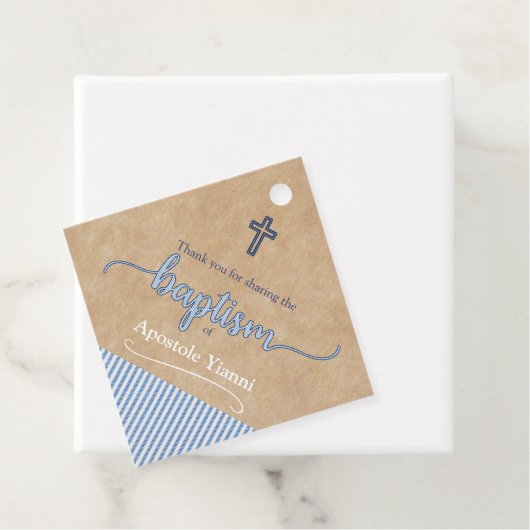 Étiquettes Cadeau Balise Favoriser l'apôtre diamant (En situation)