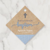 Étiquettes Cadeau Balise Favoriser l'apôtre diamant (Devant)