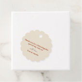 Étiquettes Cadeau Balise Favoriser le Merci (En situation)