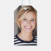 Étiquettes-cadeau Balise Favoriser les funérailles commémoratives de (Dos)