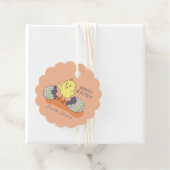 Étiquettes Cadeau Balise Favoriser les poussins de Pâques (En situation)