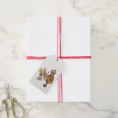 Étiquettes-cadeau Balise Fée Acorn (Avec de la ficelle)