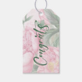 Étiquettes-cadeau Balise Félicitations Favoriser (Devant)