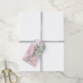 Étiquettes-cadeau Balise Félicitations Favoriser (Avec de la ficelle)