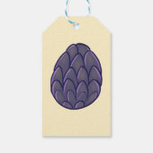 Étiquettes-cadeau Balise Fête d'anniversaire du dragon Favoriser (Dos)