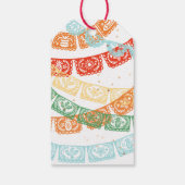 Étiquettes-cadeau Balise Fête d'anniversaire Favoriser (Dos)