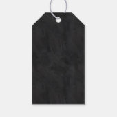 Étiquettes-cadeau Balise Fête mexicaine Confetti Merci (Dos)