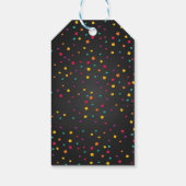 Étiquettes-cadeau Balise Fiesta Favor (Dos)