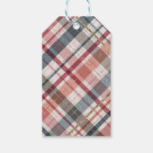 Étiquettes-cadeau Balise Fleur Chouette Automne Merci Favoriser (Dos)