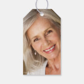 Étiquettes-cadeau Balise Fleurs de soleil Paquet de semences Memoria (Dos)