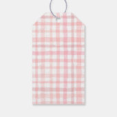 Étiquettes-cadeau Balise Fraise Favoriser | Fraises (Dos)